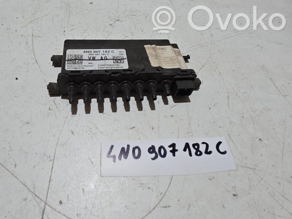 Module de commande de siège   4N0907182C,A2C7523040700
