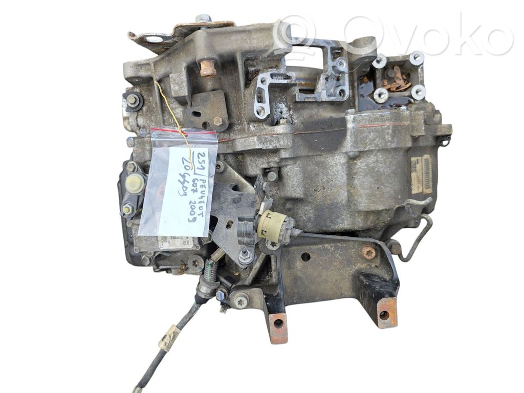 Peugeot 607 Automatic gearbox 