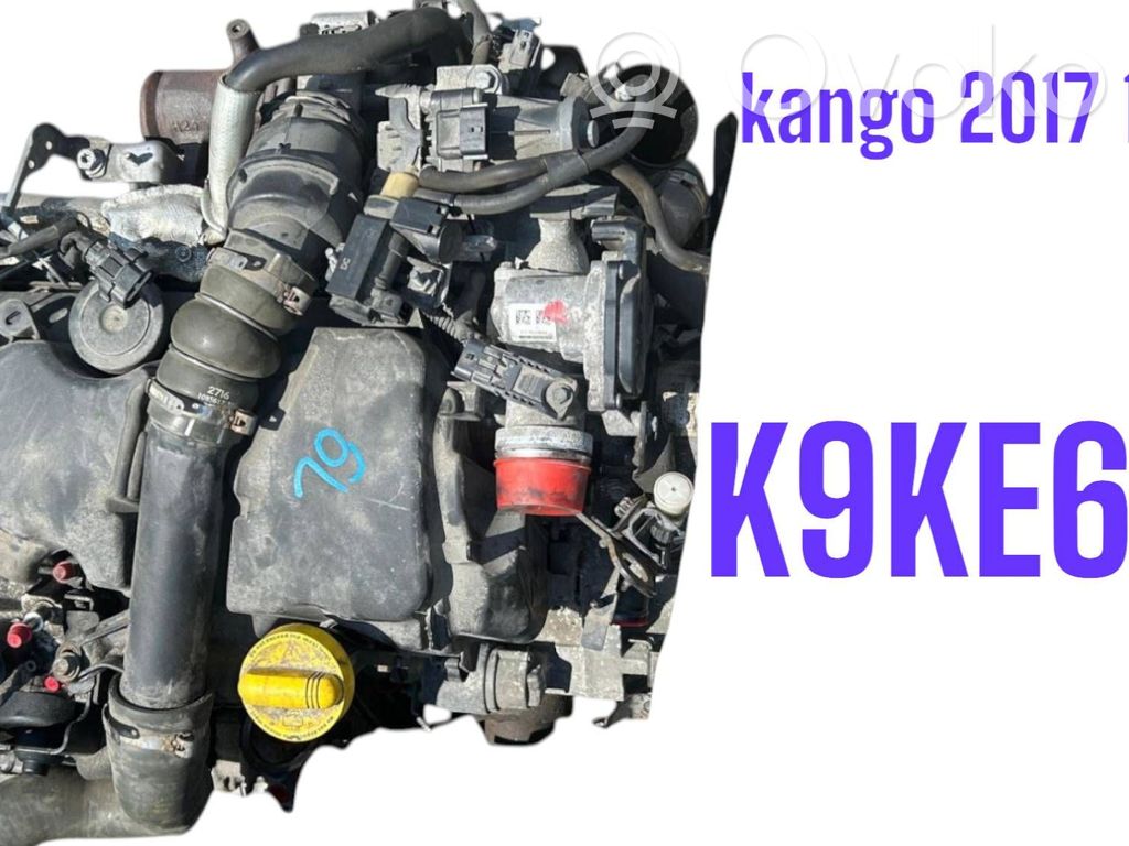 Renault Kangoo II Engine 