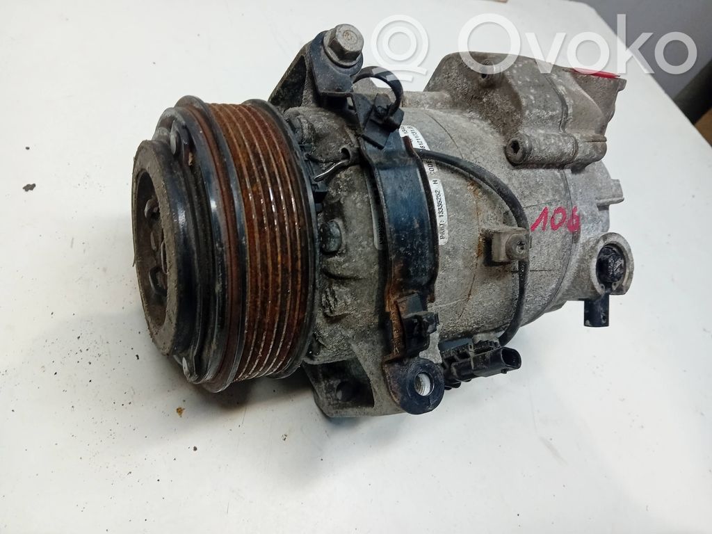 Opel Astra H Kompresor / Sprężarka klimatyzacji A/C 