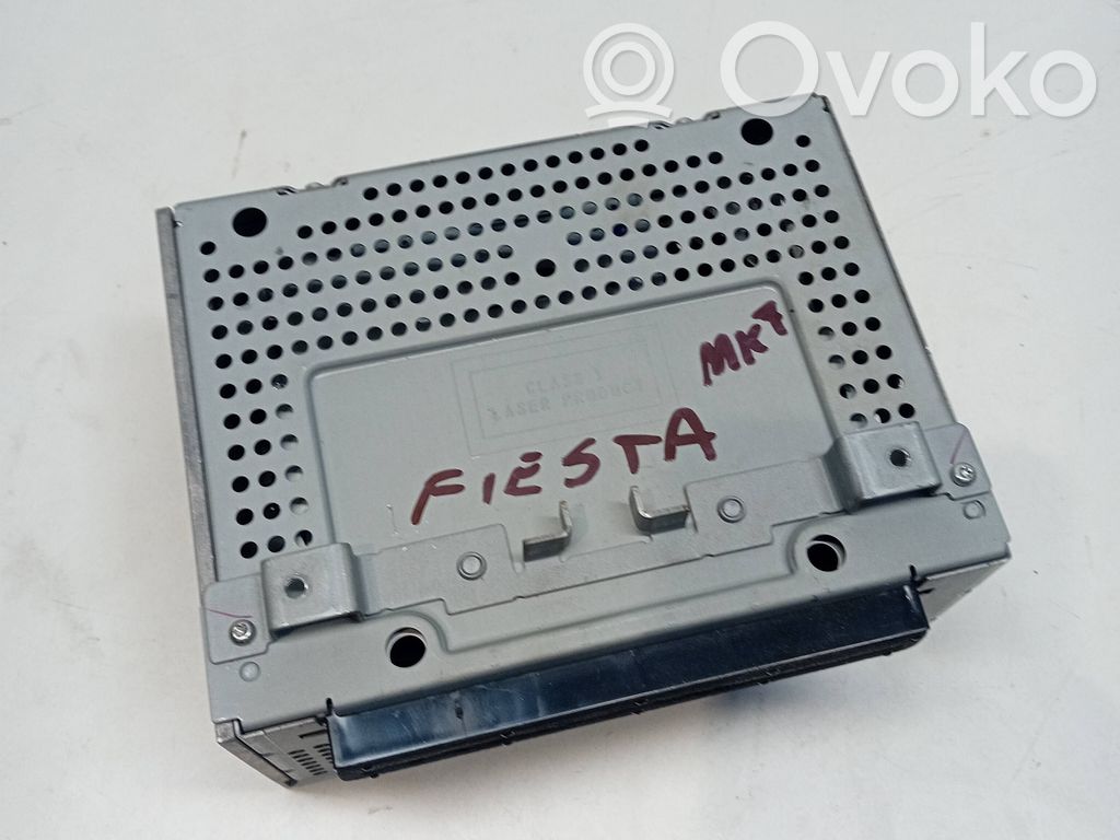 Ford Fiesta Unidad delantera de radio/CD/DVD/GPS 