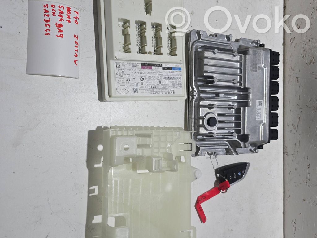 BMW 1 F40 Engine ECU kit and lock set 