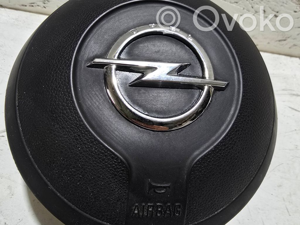 Opel Adam Steering wheel airbag 