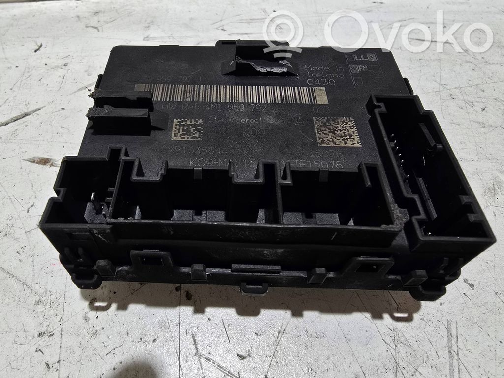 Porsche Cayenne (9Y0 9Y3) Door control unit/module 