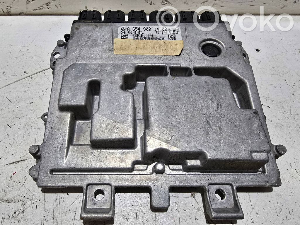 Mercedes-Benz E W213 Engine control unit/module 