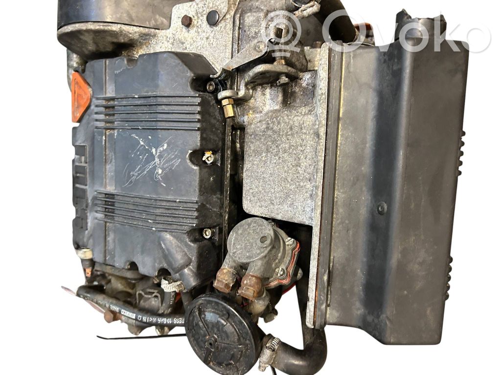 Microcar Virgo Engine swap 
