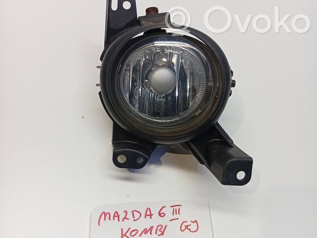 Mazda 6 Miglas lukturis priekšā 