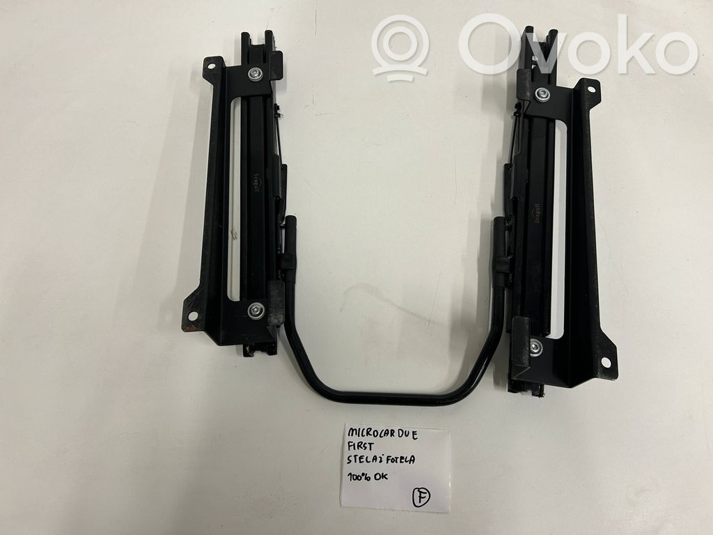 Front driver seat rail