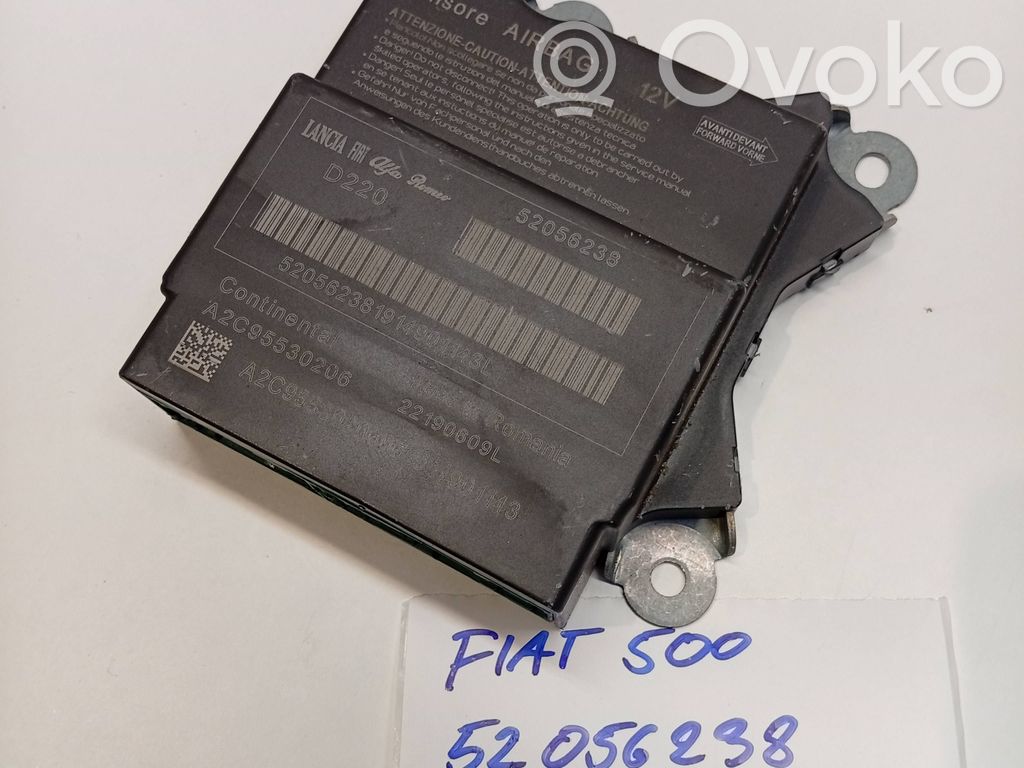 Fiat 500 Airbag control unit/module 