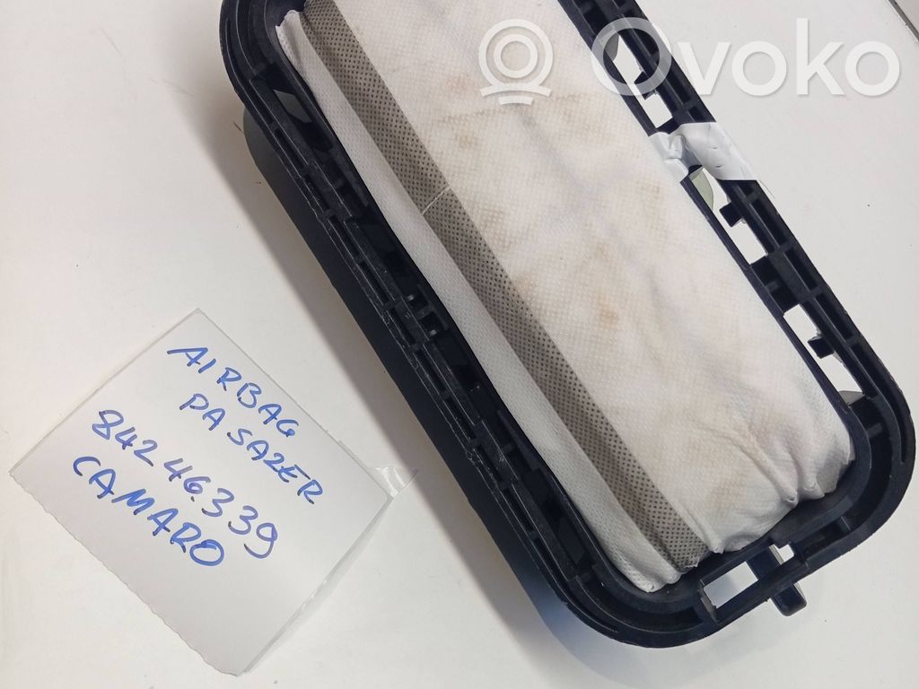 Chevrolet Camaro Poduszka powietrzna Airbag chroniąca kolana 