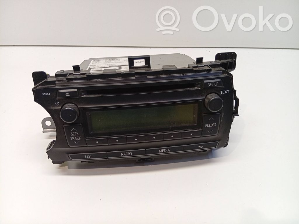 Toyota Yaris Radio/CD/DVD/GPS head unit 