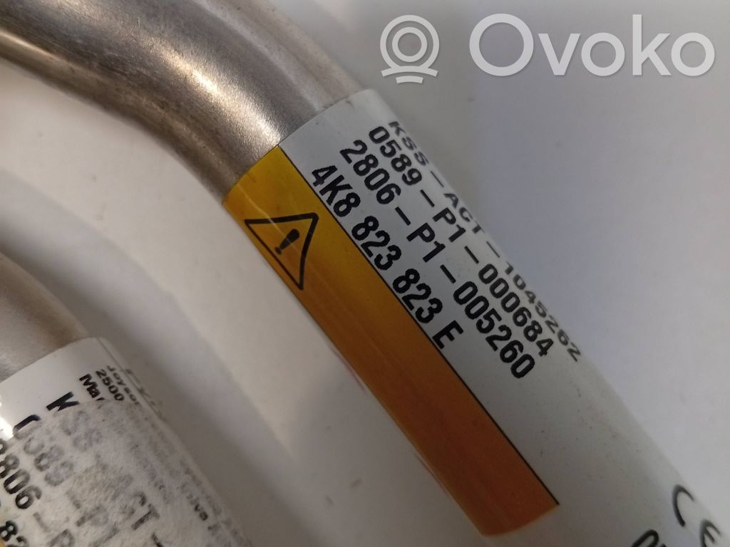 Audi A7 S7 4K8 Siłownik poduszek powietrznych dla pieszych 