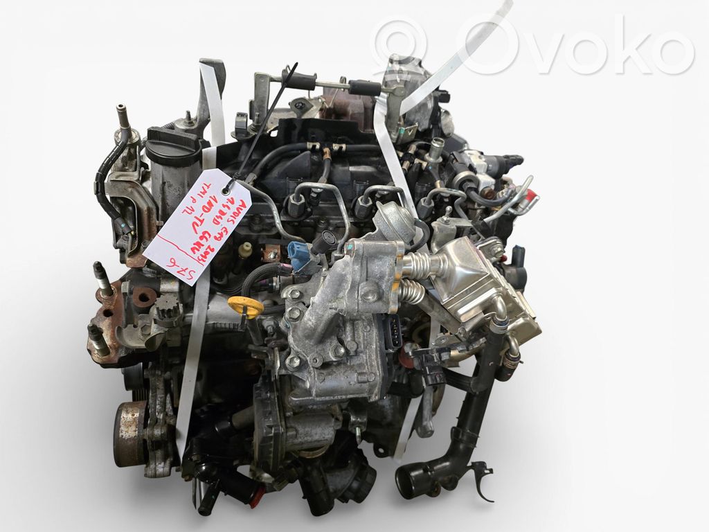 Toyota Auris E180 Motor 