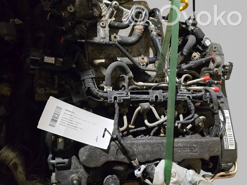 Volkswagen Caddy Motor 