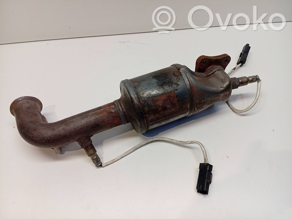 Peugeot 2008 I Catalyst/FAP/DPF particulate filter 