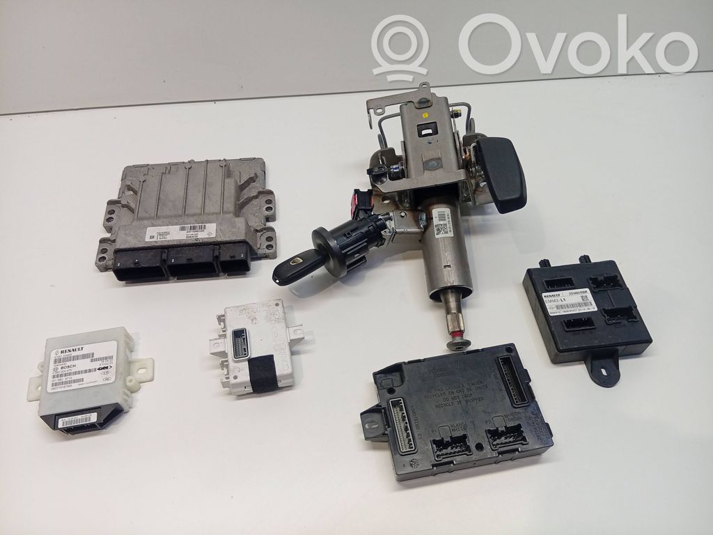 Dacia Duster II Engine ECU kit and lock set 
