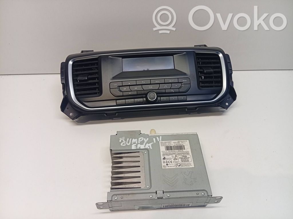 Toyota Proace Unitate principală radio/CD/DVD/GPS 