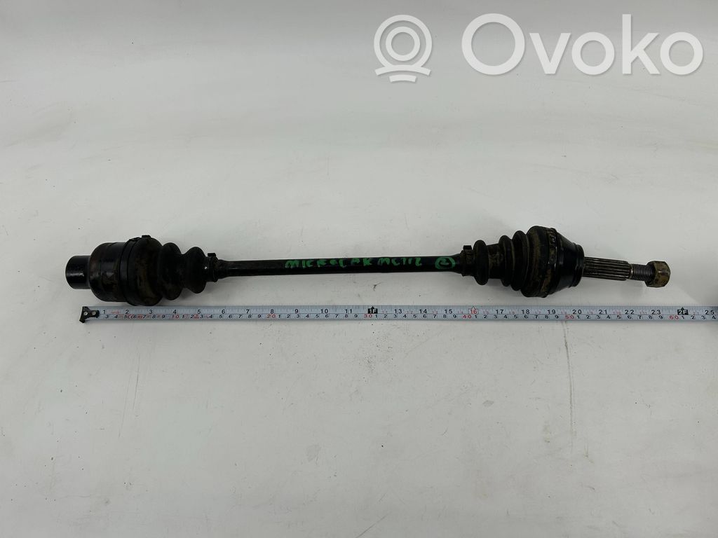 Front driveshaft
