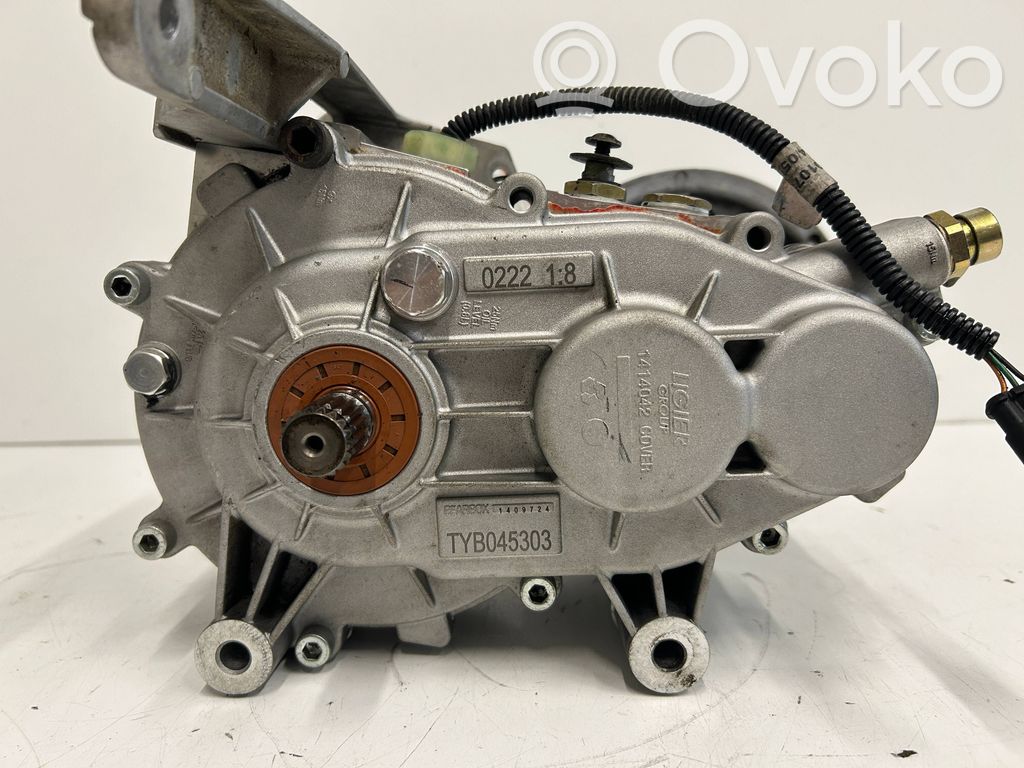 Microcar M.GO Automatic gearbox 
