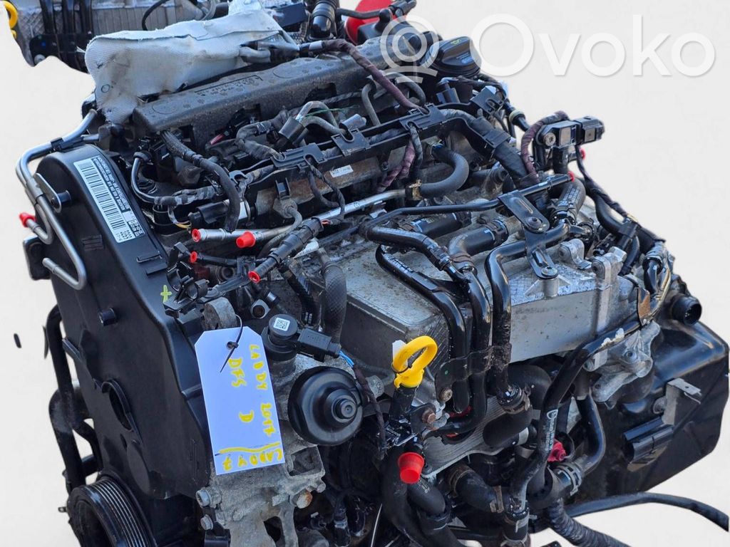 Volkswagen Caddy Motor 