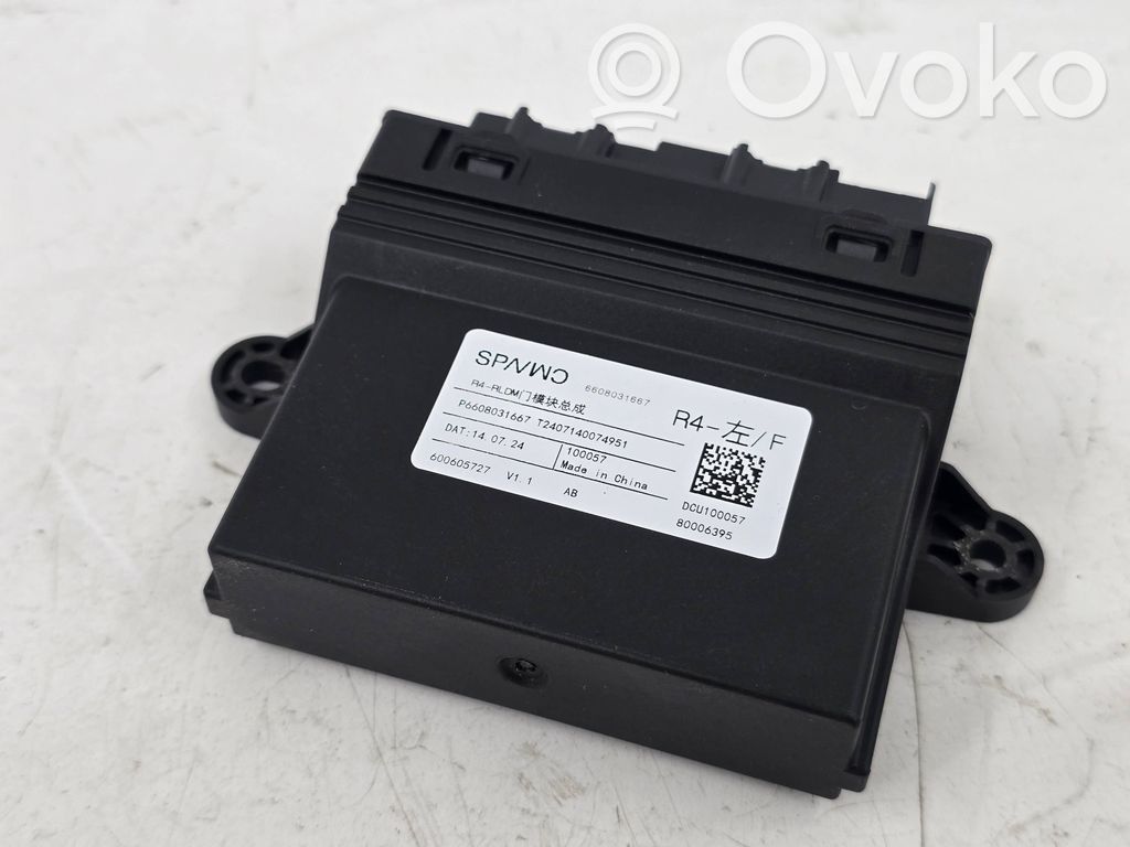 Polestar 4 Unité de commande / module de porte coulissante 
