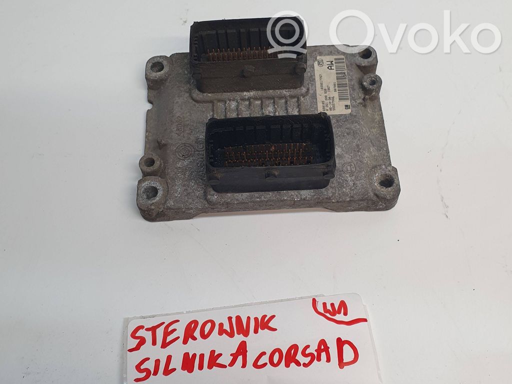 Opel Corsa D Engine control unit/module 