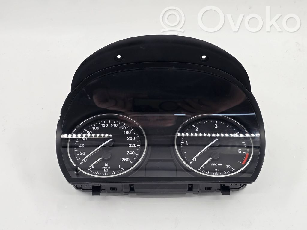 BMW X1 E84 Nopeusmittari (mittaristo) 