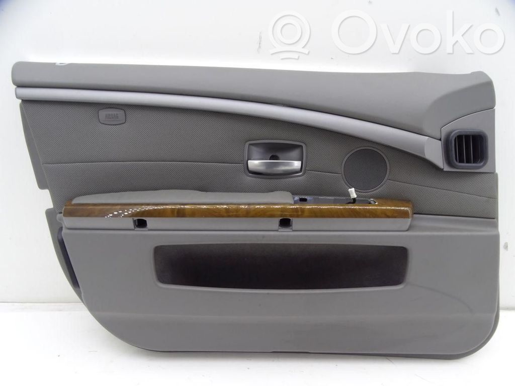BMW 7 E65 E66 Priekšējo durvju apdare 