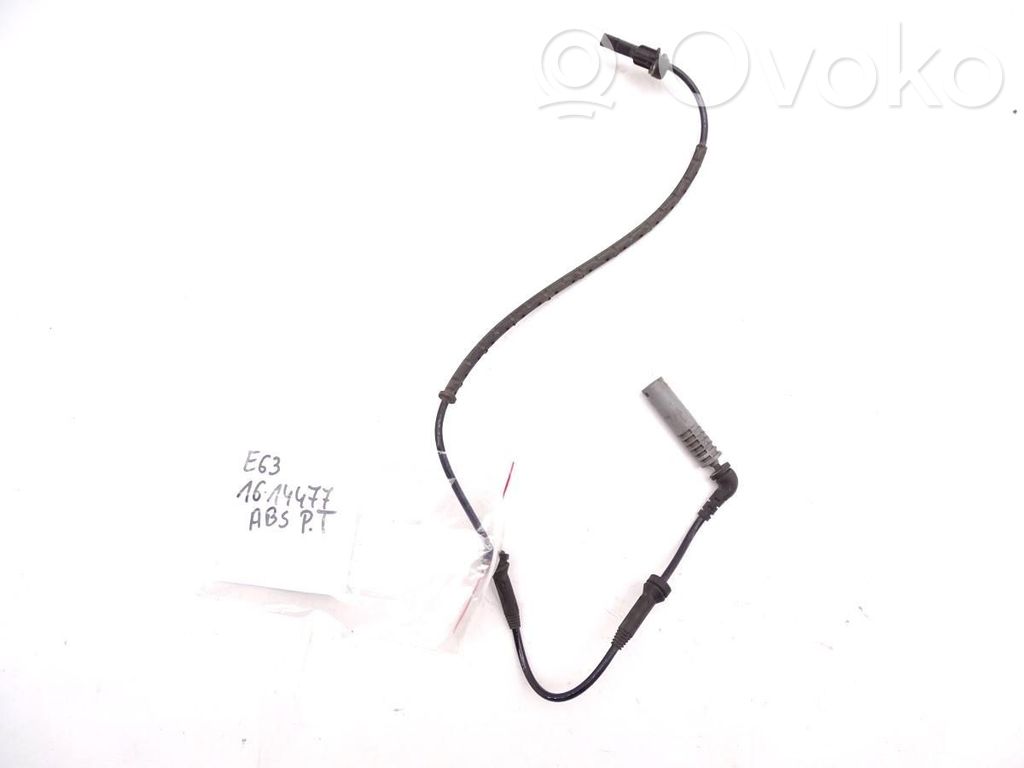 BMW 6 E63 E64 Senzor ABS roată spate 