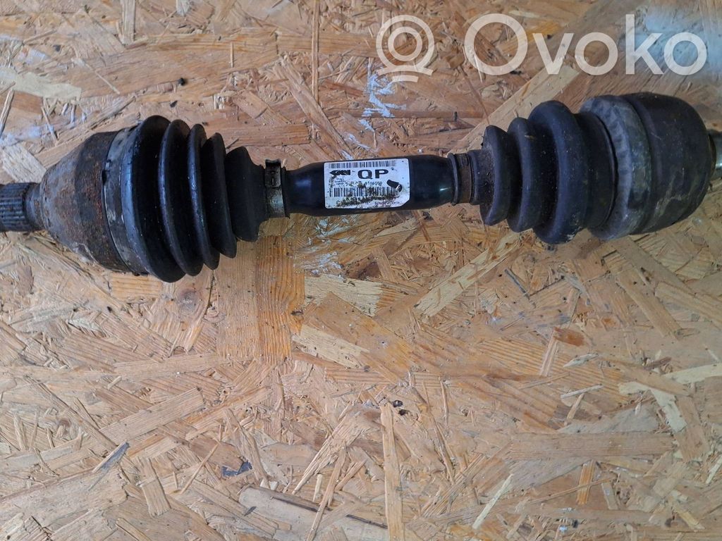 Front driveshaft