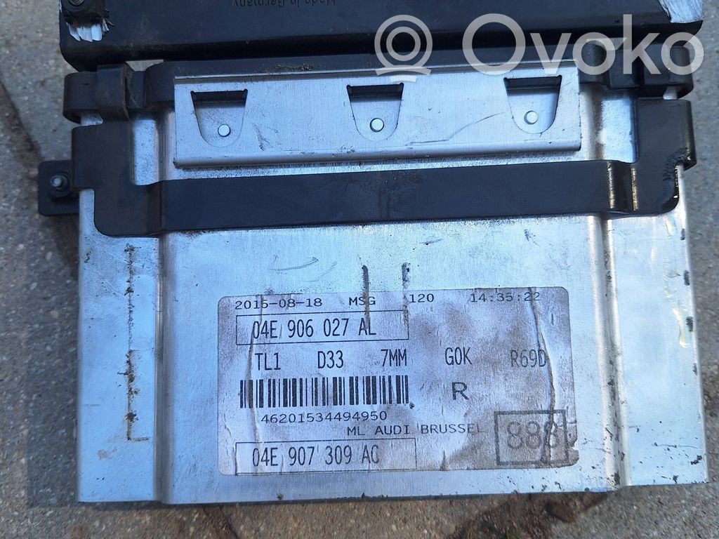 Audi A1 Unidad de control/módulo del motor 