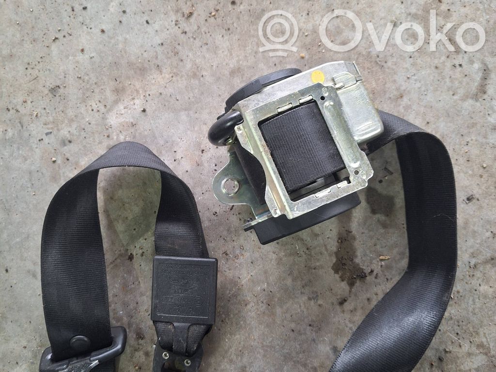 Audi A6 S6 C6 4F Cinturón delantero 