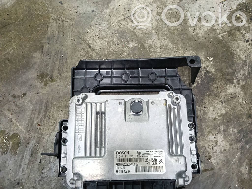 Citroen C5 Unidad de control/módulo del motor 