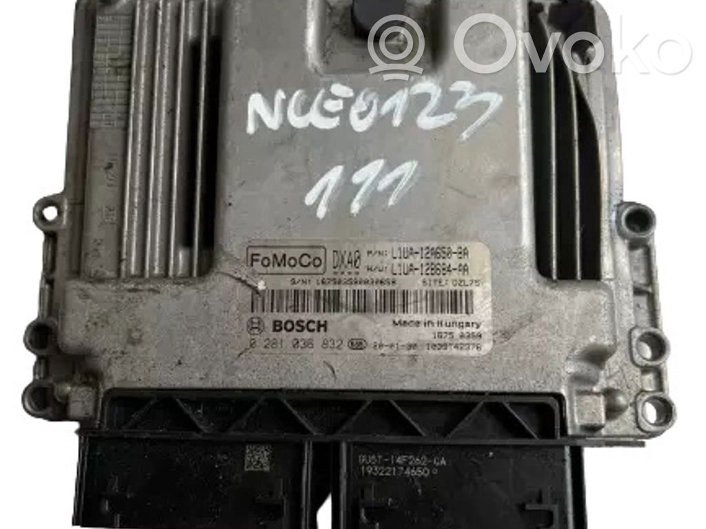 Ford Kuga III Engine ECU kit and lock set 