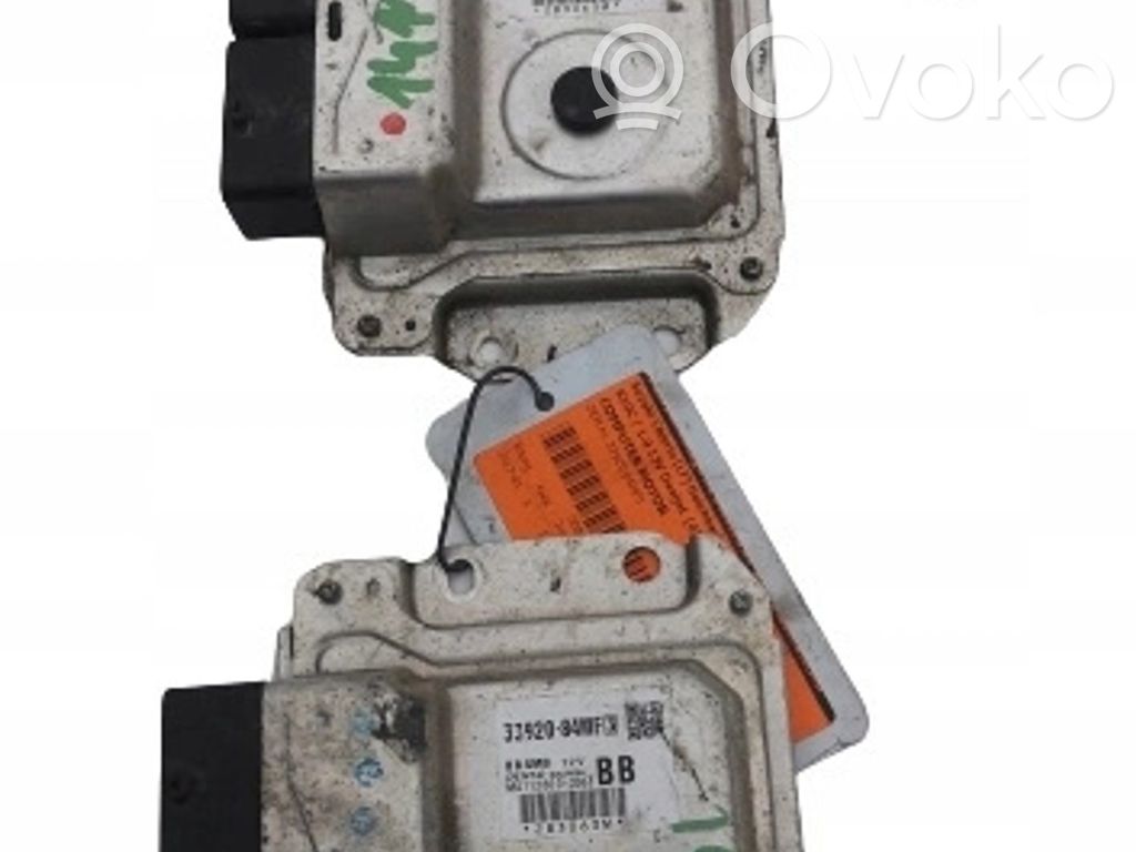 Engine ECU kit and lock set   3392084MF,3392084MFMA1128003063,3392084MFMA1128003063