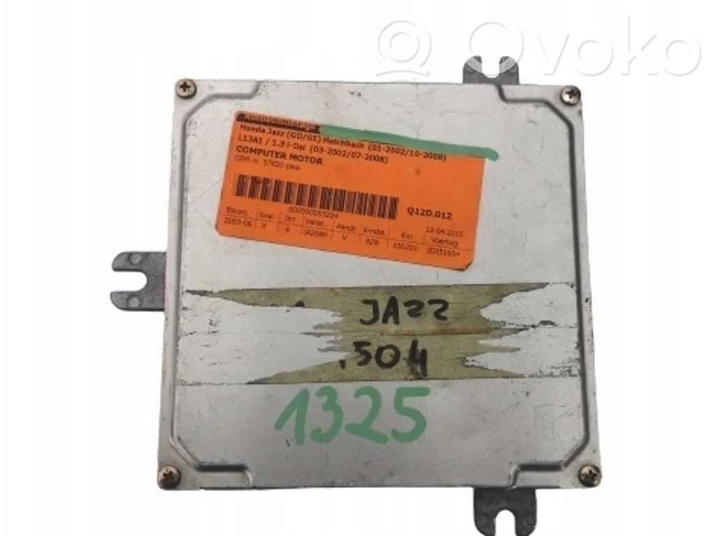 Honda Jazz Engine ECU kit and lock set 