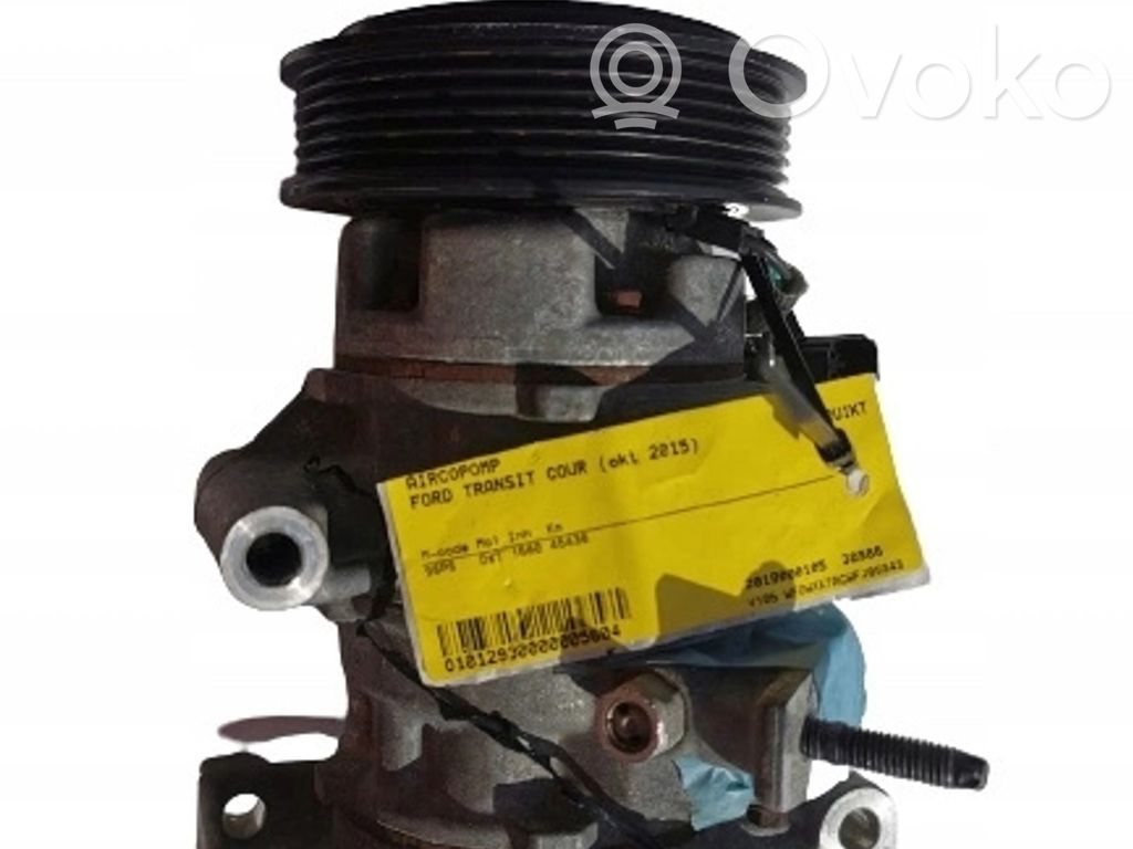 Ford Transit Klimakompressor Pumpe 