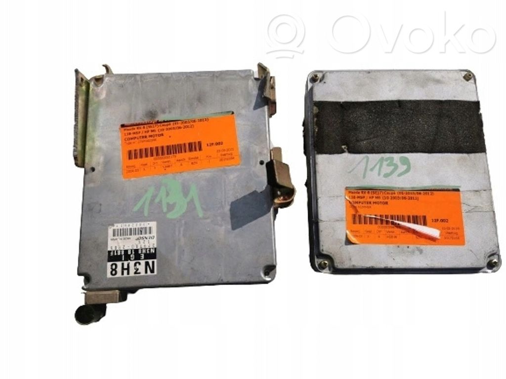 Mazda MX-3 Engine ECU kit and lock set 