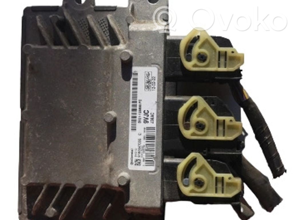 Ford Fiesta Engine ECU kit and lock set 