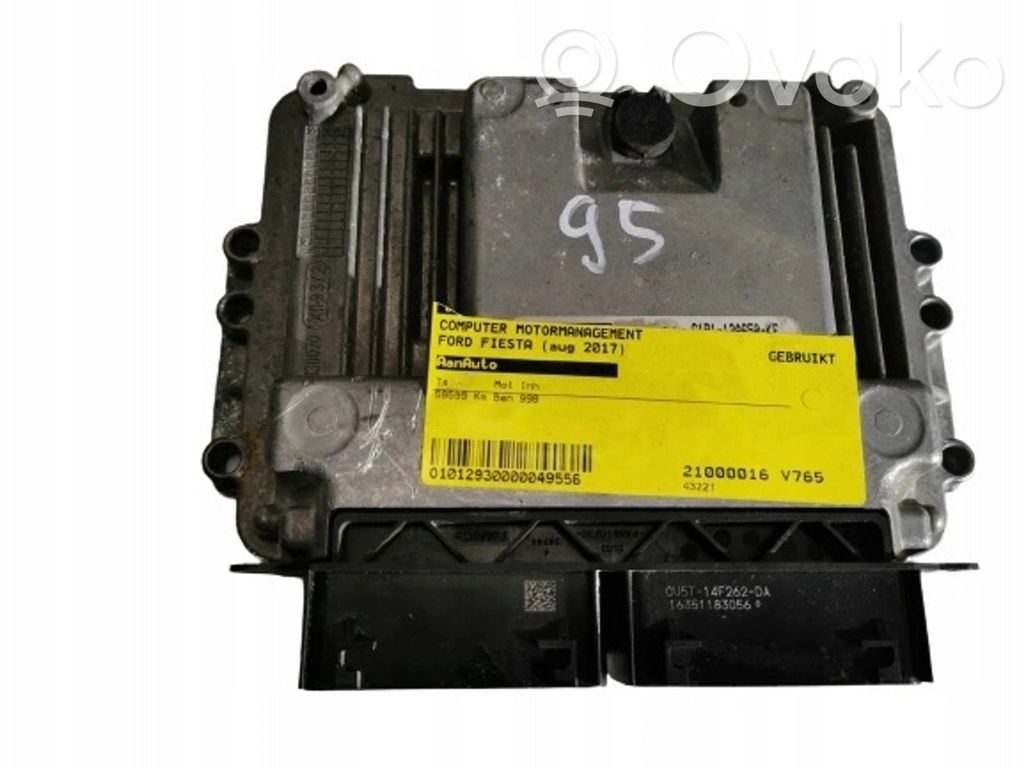 Ford Focus Engine ECU kit and lock set 