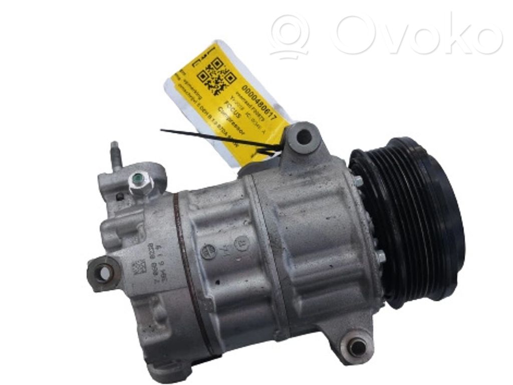 Klimakompressor Pumpe   JX6119D629HA2017041110ECOBOOSTB7DA92KW,JX6119D629HA2017041110ECOBOOSTB7DA92KW