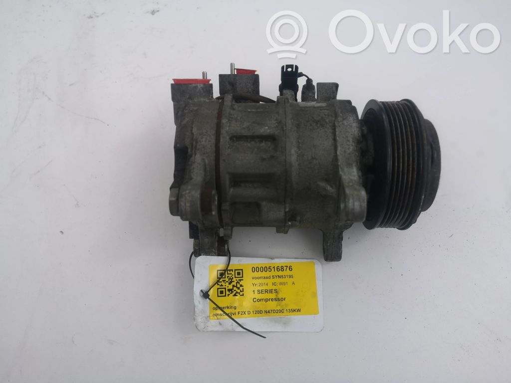 Klimakompressor Pumpe   93308296SBU14A225270N47D20C135KW120D,93308296SBU14A225270N47D20C135KW120D