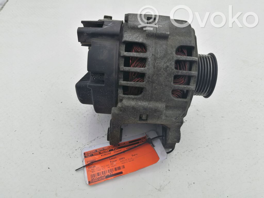 Alternator   1541243522,03D903025ESG9B048