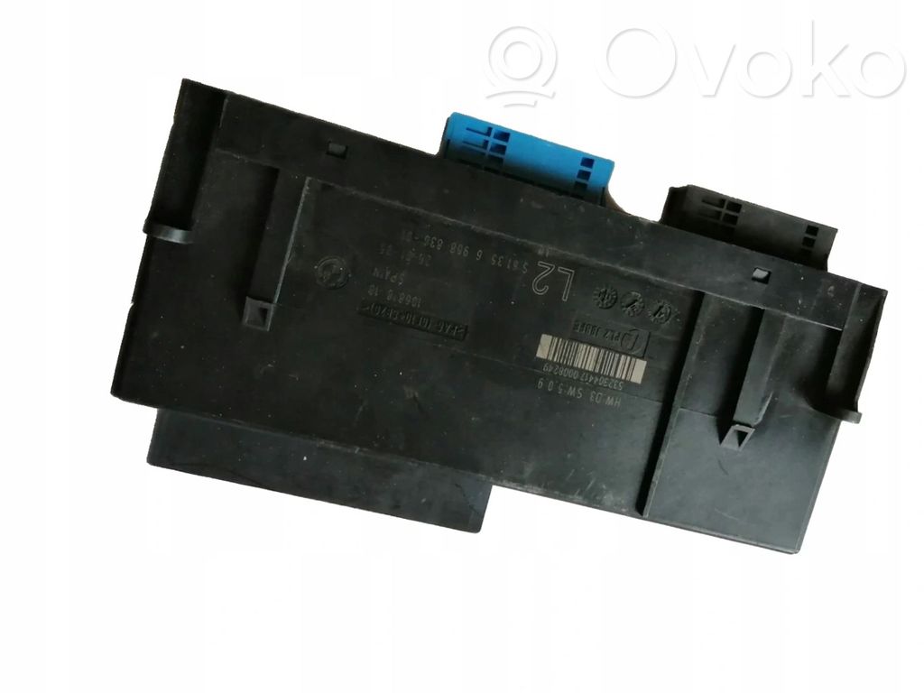 BMW M5 Aizdedzes ECU komplekts 
