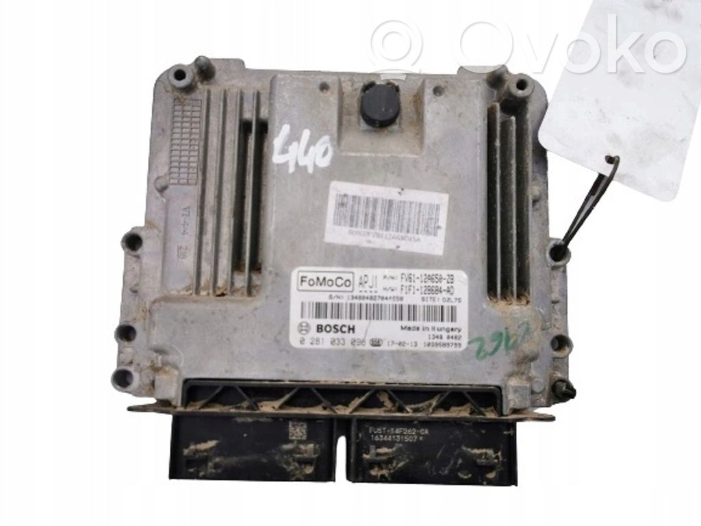 Ford Transit -  Tourneo Connect Engine ECU kit and lock set 