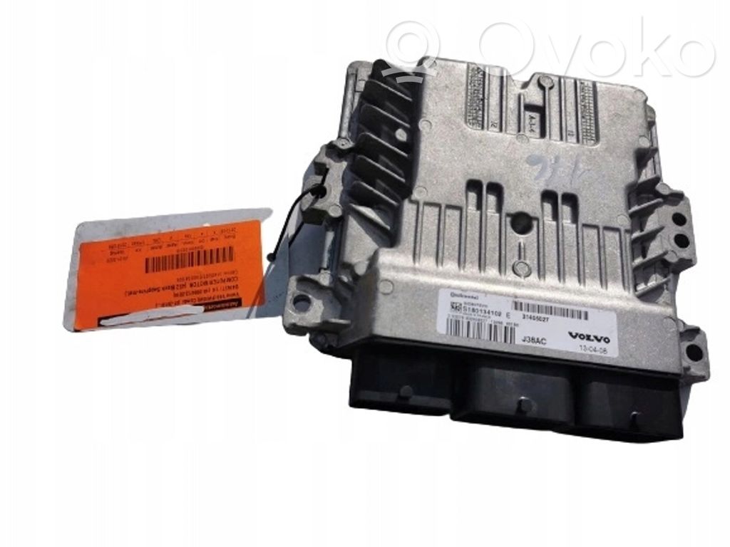 Volvo V60 Engine ECU kit and lock set 