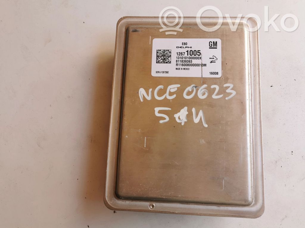 Nissan Cube Z10 Engine control unit/module ECU 