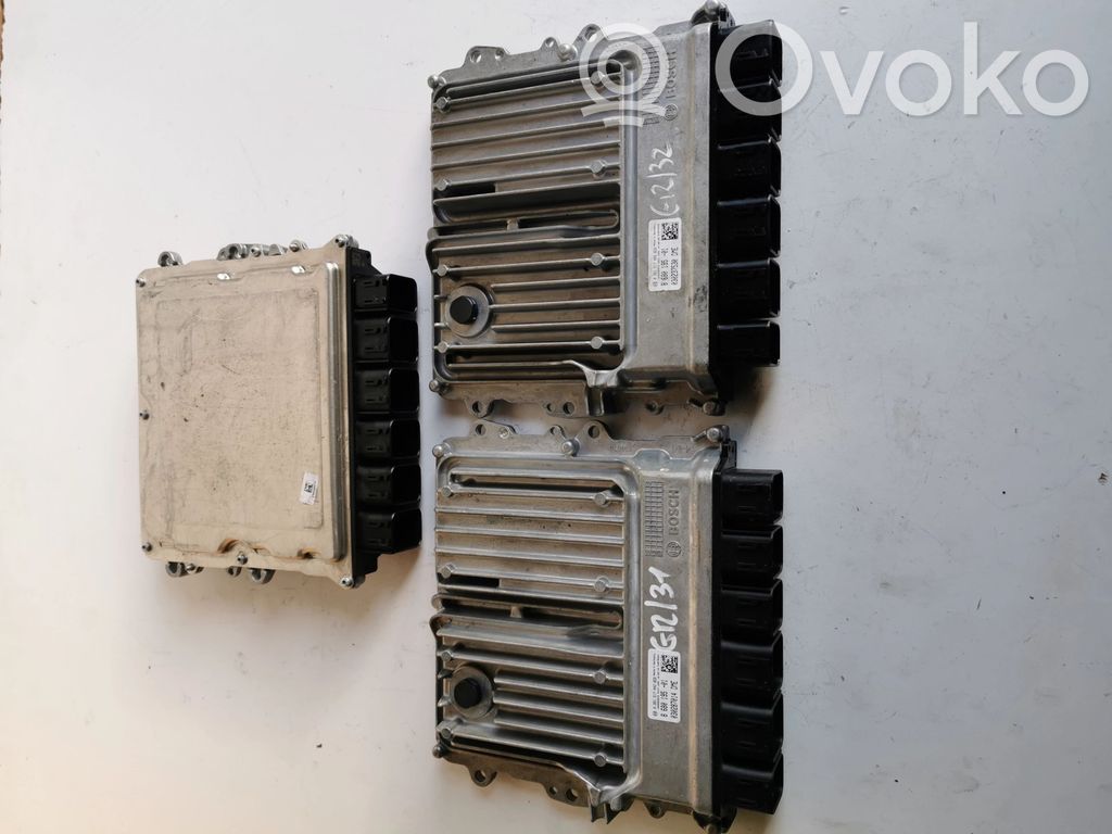 BMW 5 G30 G31 G38 Other control units/modules 