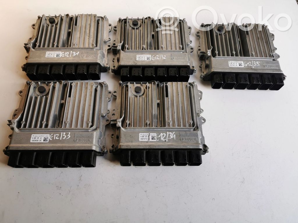 BMW 5 G30 G31 G38 Other control units/modules 