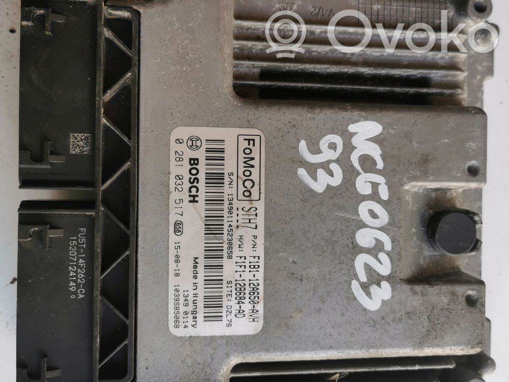 Ford Fiesta Engine control unit/module ECU 